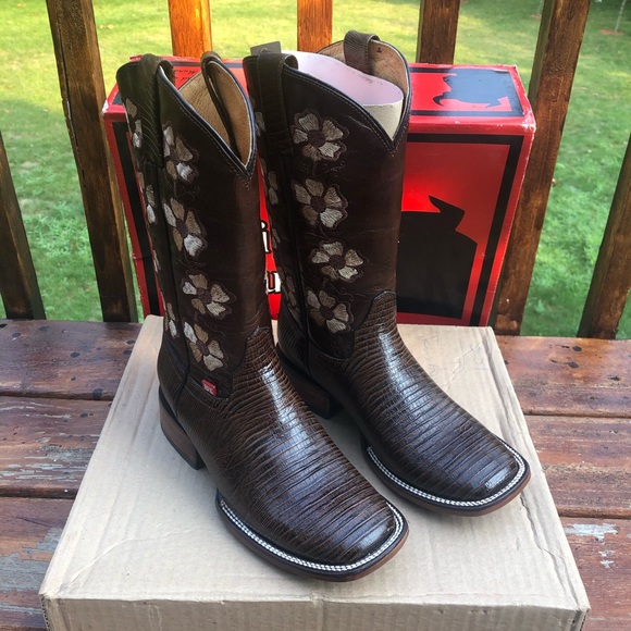 Big Bull Other - Big Bull Leather Cowgirl Boots Sz. 6.5 WB